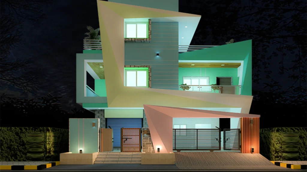 duplex house design